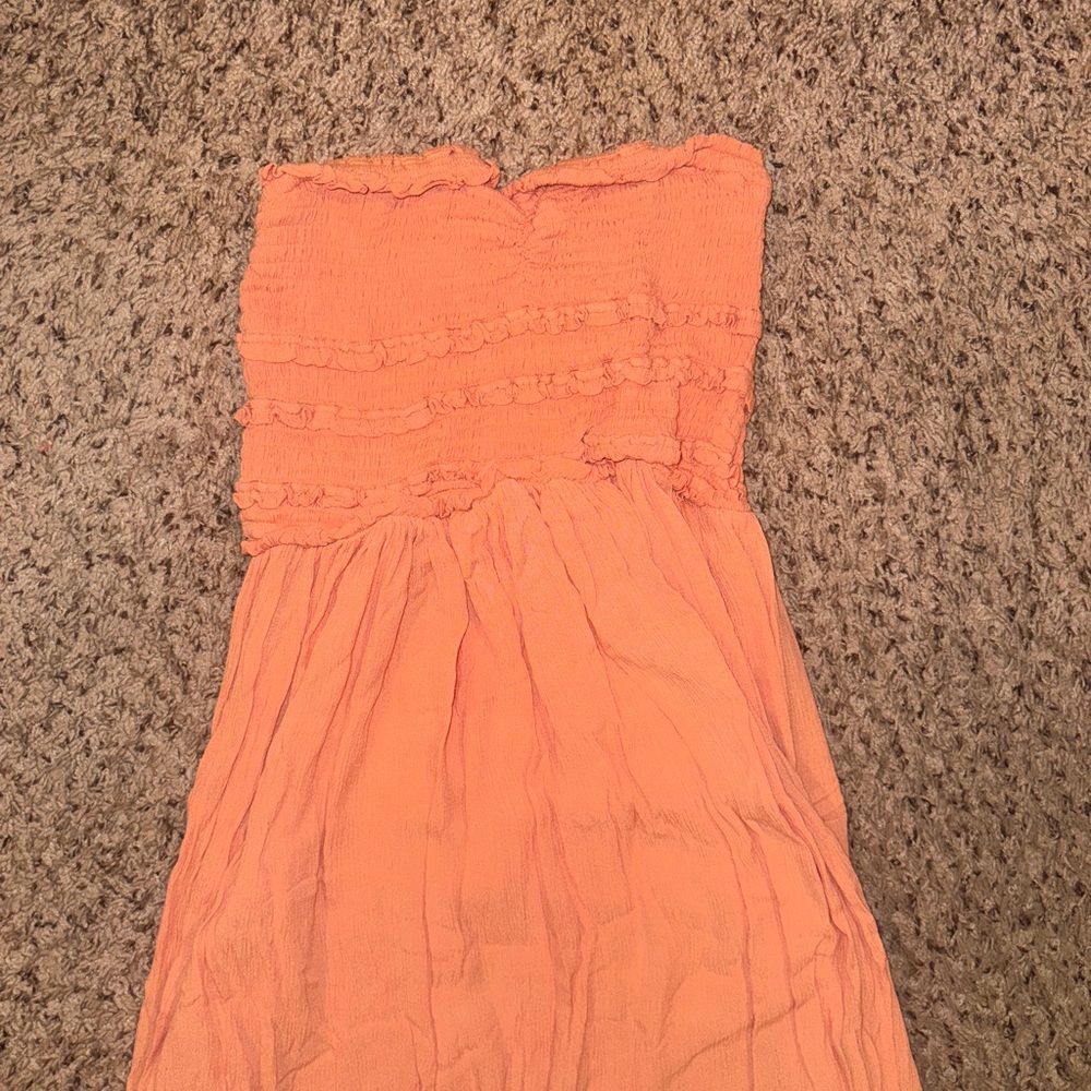 O'Neill Textured Coral Dress